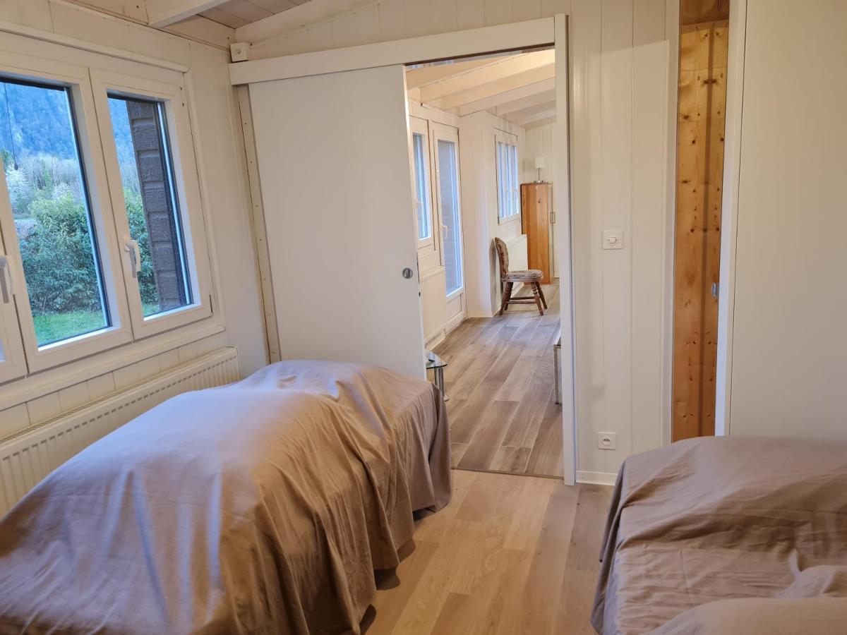 Rhone Cottage 4 Noville ภายนอก รูปภาพ