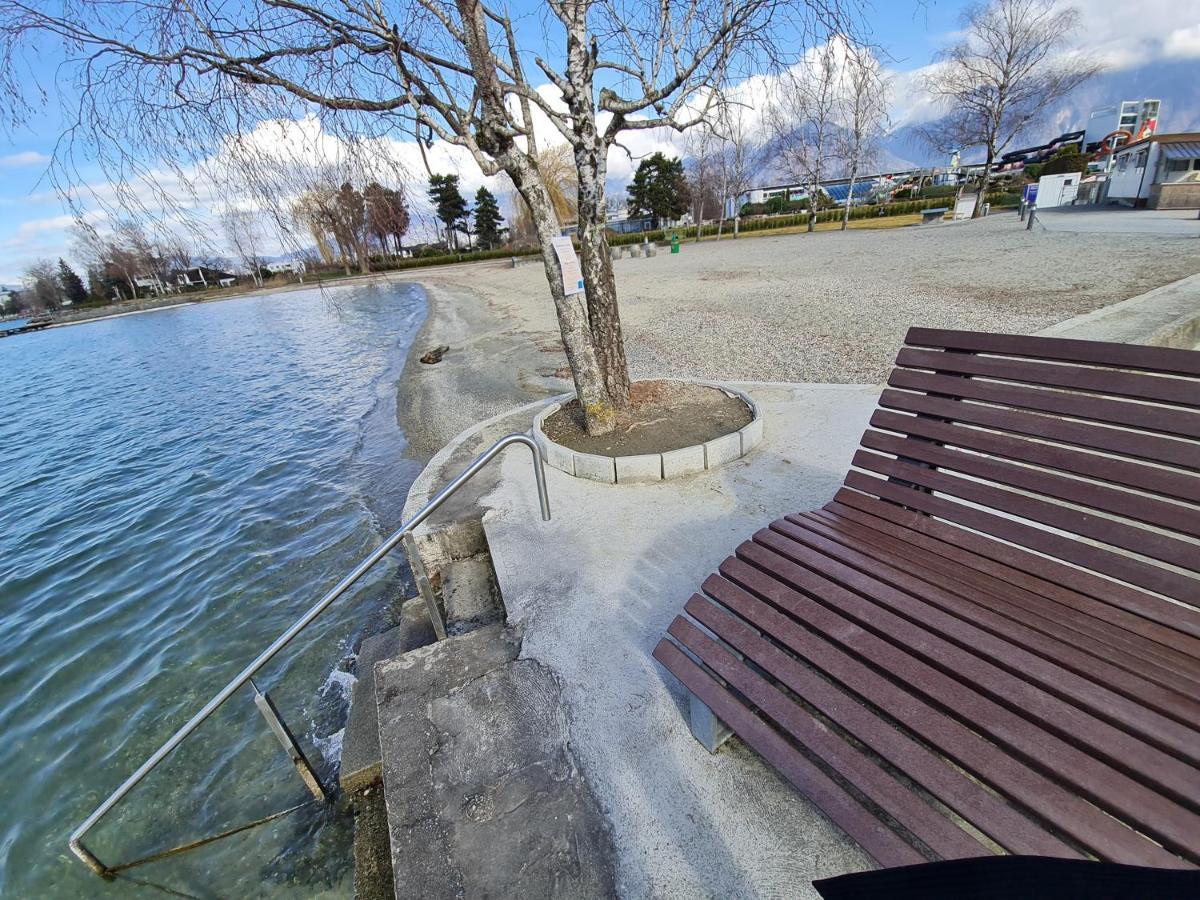 Rhone Cottage 4 Noville ภายนอก รูปภาพ